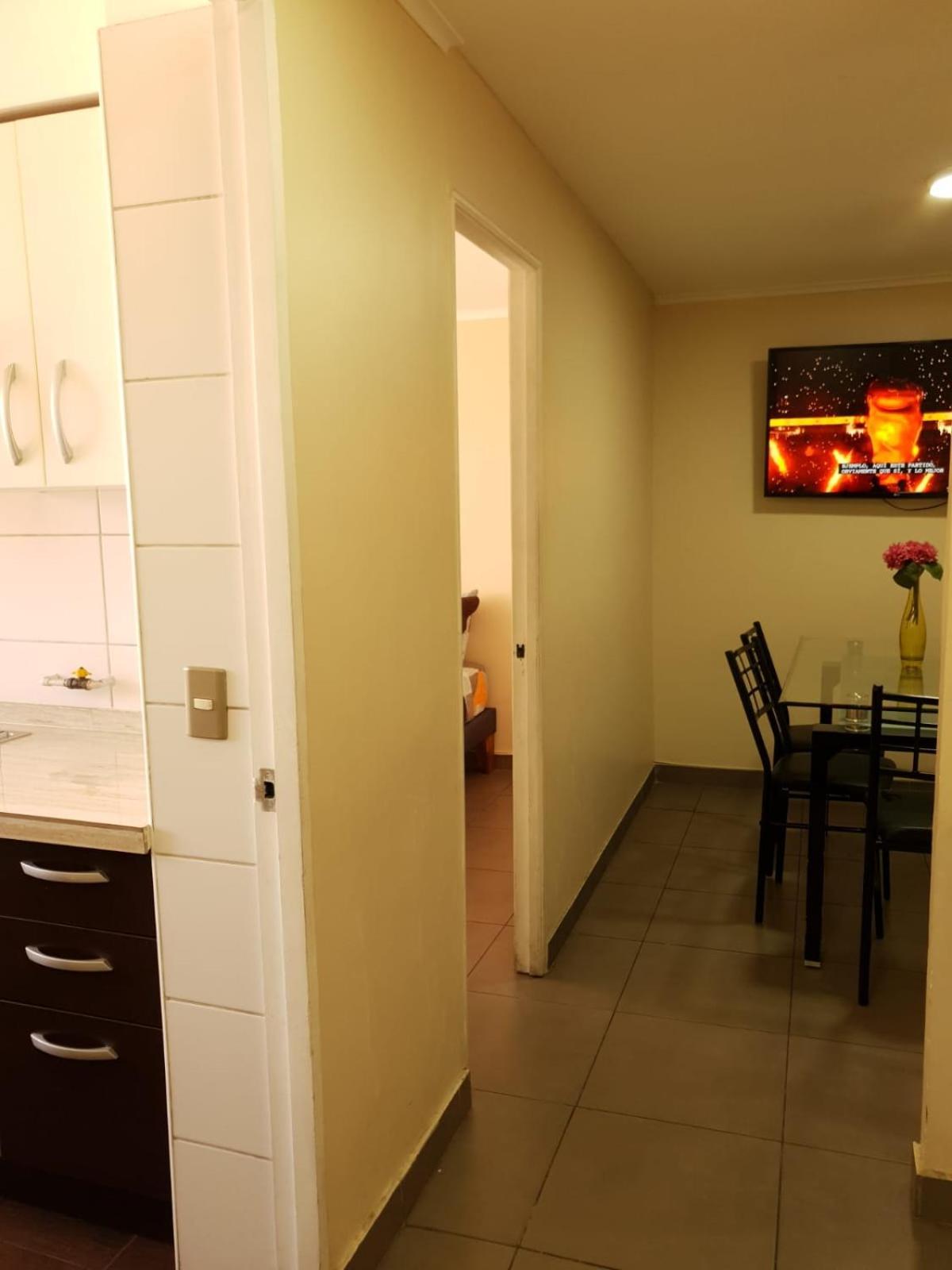 Apartamento Departamento Centro R&M Santiago de Chile Exterior foto