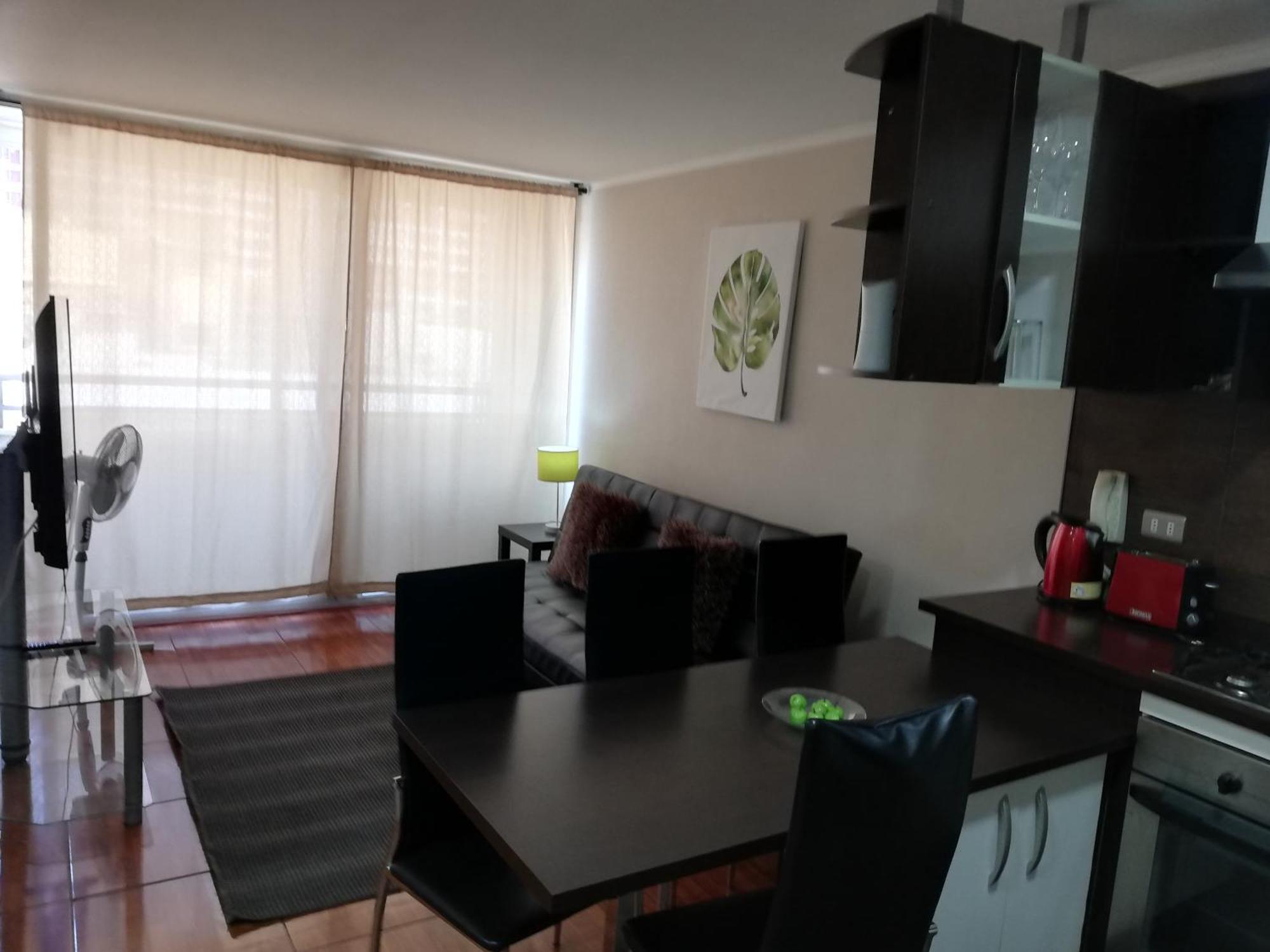 Apartamento Departamento Centro R&M Santiago de Chile Exterior foto